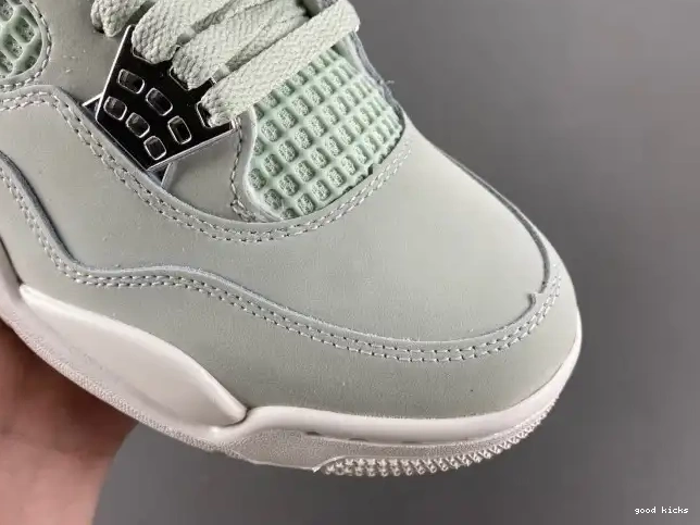 Cheap HV0823-003 4 (W) Air Seafoam Jordan 0610